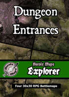 Heroic Maps - Explorer: Dungeon Entrances