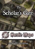 Heroic Maps - The Scholar's Gate