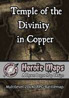 Heroic Maps - Temple of the Divinity in Copper