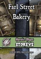 Heroic Maps - Storeys: Farl Street Bakery