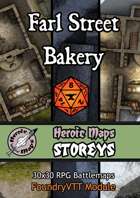 Heroic Maps - Storeys: Farl Street Bakery Foundry VTT Module