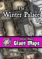 Heroic Maps - Giant Maps: The Winter Palace