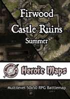 Heroic Maps - Firwood Castle Ruins Summer