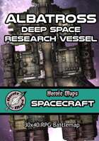 Heroic Maps - Spacecraft: Albatross Deep Space Research Vessel