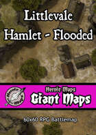 Heroic Maps - Littlevale Hamlet Flooded