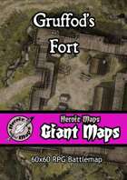 Heroic Maps - Giant Maps: Gruffod's Fort