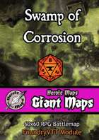 Heroic Maps - The Swamp of Corrosion Foundry VTT Module