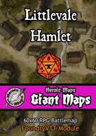 Heroic Maps - Littlevale Hamlet Foundry VTT Module