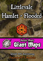 Heroic Maps - Littlevale Hamlet Flooded Foundry VTT Module