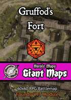 Heroic Maps - Giant Maps: Gruffod's Fort Foundry VTT Module