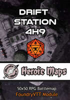 Heroic Maps - Drift Station 4H9 Foundry VTT Module