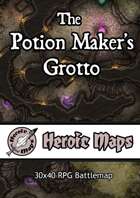 Heroic Maps - The Potion Maker's Grotto
