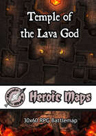 Heroic Maps - Temple of the Lava God