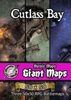 Heroic Maps - Giant Maps: Cutlass Bay