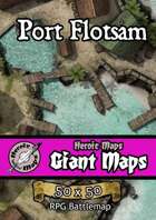 Heroic Maps - Giant Maps: Port Flotsam