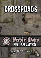 Heroic Maps - Post Apocalypse: Crossroads