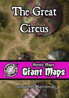 Heroic Maps - Giant Maps: The Great Circus