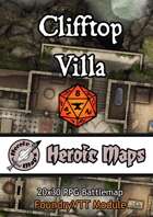 Heroic Maps - Clifftop Villa Foundry VTT Module