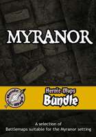 Heroic Maps - Myranor [BUNDLE]