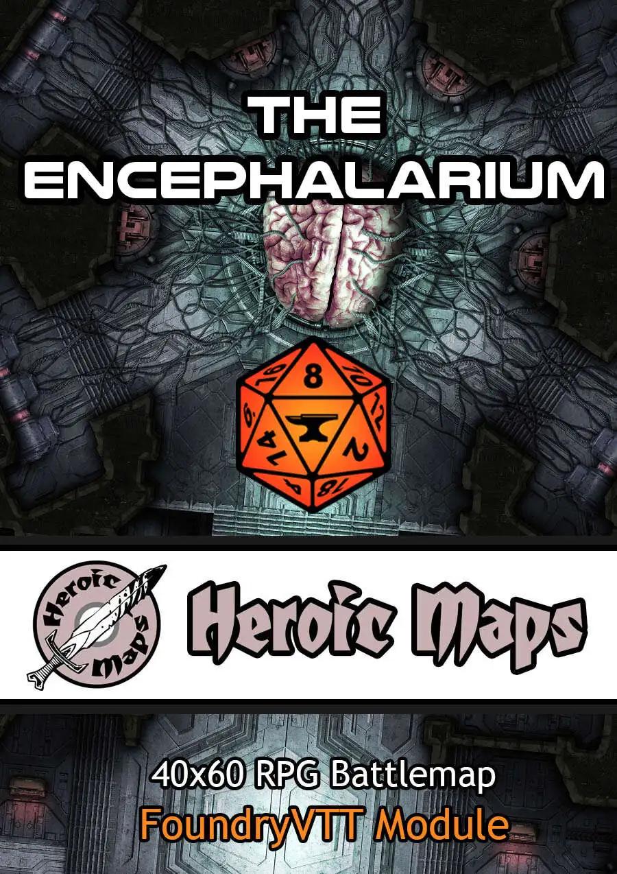 Heroic Maps - The Encephalarium Foundry VTT Module - Heroic Maps ...