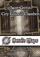 Heroic Maps - Saint-Gerrin City Council Chambers