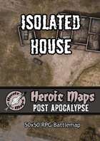 Heroic Maps - Post Apocalypse: Isolated House