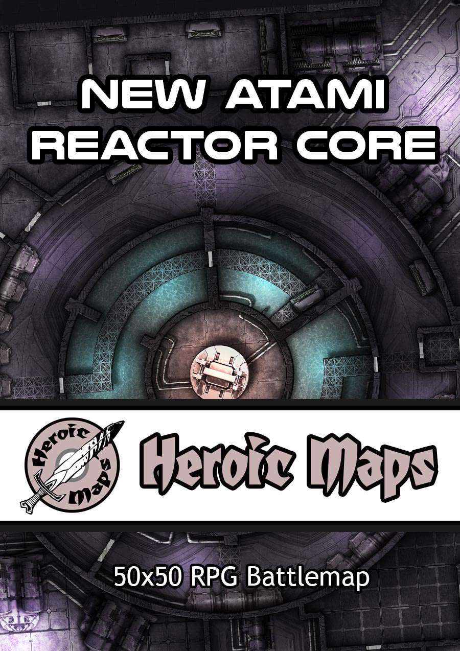 Heroic Maps - New Atami Reactor Core - Heroic Maps | Buildings | Cities ...
