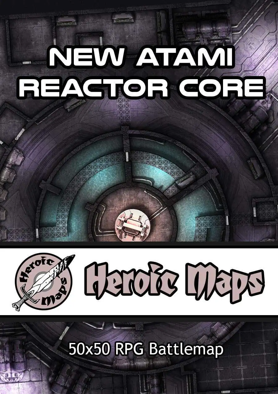 Heroic Maps - New Atami Reactor Core - Heroic Maps | Buildings | Cities ...
