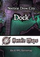 Heroic Maps - Noctis'ar Drow City: Dock