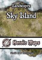 Heroic Maps - Landscapes: Sky Island