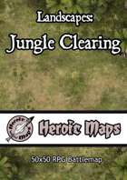 Heroic Maps - Landscapes: Jungle Clearing