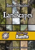 Heroic Maps - Bastion Builder: Landscapes [BUNDLE]