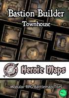 Heroic Maps - Bastion Builder: Townhouse Core Set