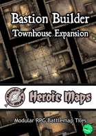 Heroic Maps - Bastion Builder: Townhouse Expansion Set
