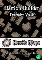 Heroic Maps - Bastion Builder: Defensive Walls