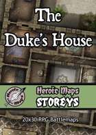 Heroic Maps - Storeys: The Duke's House