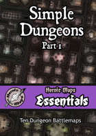 Heroic Maps - Essentials: Simple Dungeons Part 1