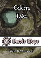 Heroic Maps - Caldera Lake