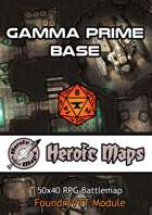Heroic Maps - Gamma Prime Base Foundry VTT Module