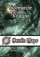 Heroic Maps - Submarine Volcano