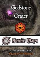 Heroic Maps - Godstone Crater Foundry VTT Module