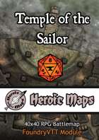 Heroic Maps - Temple of the Sailor Foundry VTT Module