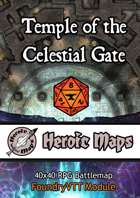 Heroic Maps - Temple of the Celestial Gate Foundry VTT Module