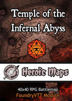 Heroic Maps - Temple of the Infernal Abyss Foundry VTT Module