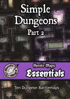 Heroic Maps - Essentials: Simple Dungeons Part 2
