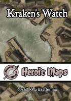 Heroic Maps - Giant Maps: Kraken's Watch