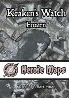 Heroic Maps - Giant Maps: Kraken's Watch - Frozen