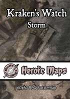 Heroic Maps - Giant Maps: Kraken's Watch - Storm