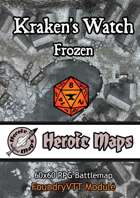 Heroic Maps - Giant Maps: Kraken's Watch - Frozen Foundry VTT Module