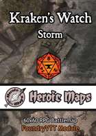 Heroic Maps - Giant Maps: Kraken's Watch - Storm Foundry VTT Module